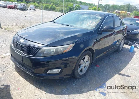 2014 Kia Optima Lx из США, поврежденный, VIN 5XXGM4A73EG338004